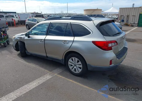 2015 Subaru Outback 2.5I Premium from USA, damaged, VIN 4S4BSBDC2F3208211